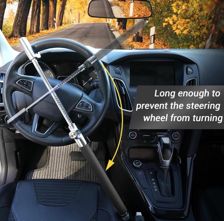 Turnart Steering Wheel Lock Universal