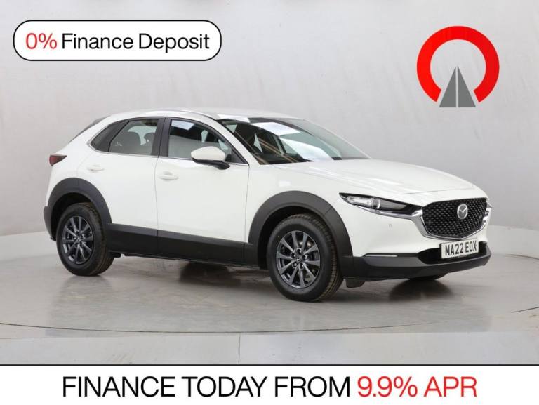 2022 Mazda CX-30 2.0 e-SKYACTIV X MHEV SE-L Lux SUV 5dr Petrol Manual Euro 6 (s/s) (186 ps) HATCH...