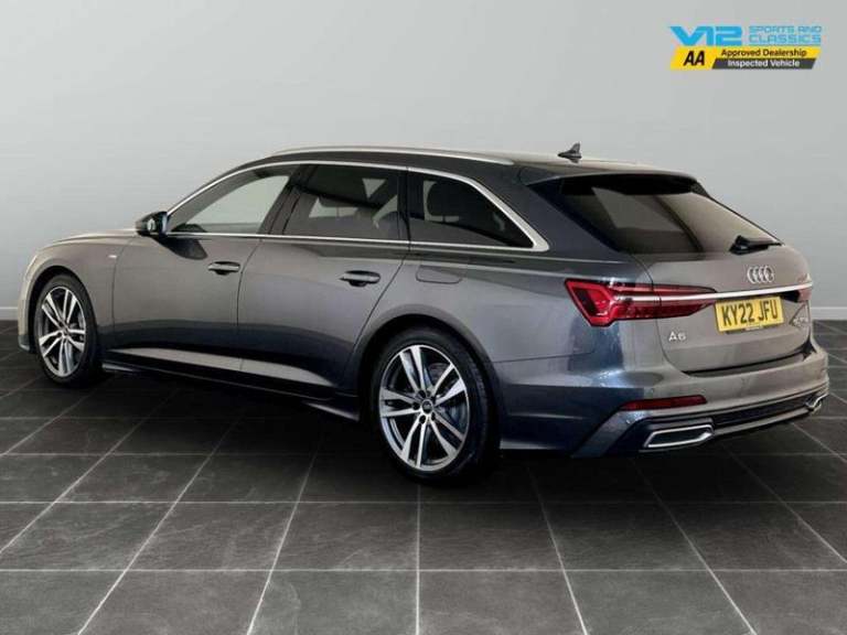 2022 Audi A6 Avant 2.0 TFSIe 50 S line S Tronic quattro Euro 6 (s/s) 5dr 17.9kWh Automatic Estate...