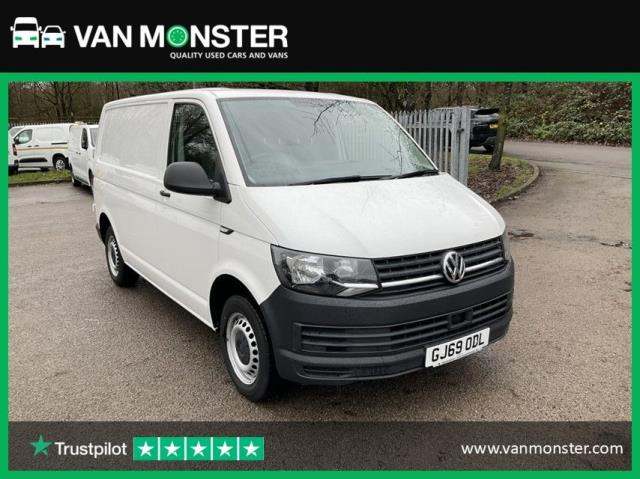 2019 Volkswagen Transporter 2.0 Tdi Bmt 102 Startline Van Euro 6 Medium Van Diesel Manual