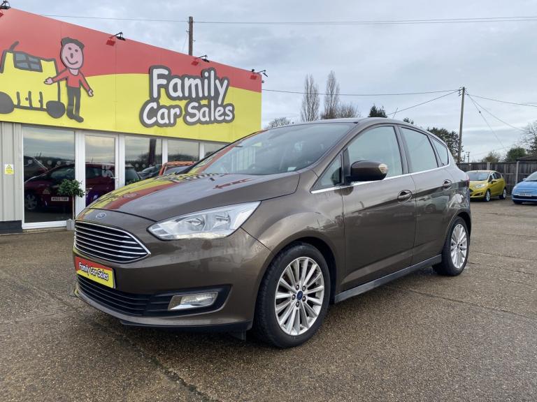 FORD C-MAX 1.5 TITANIUM DIESEL FULL SERVICE HISTORY NEW CAMBELT KIT SERVICE MOT