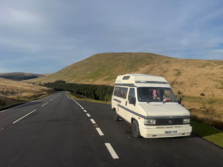 Talbot express symphony campervan 