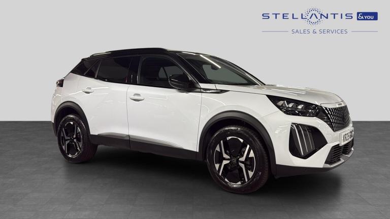 2025 Peugeot 2008 1.2 GT SUV 5dr Petrol Hybrid e-DSC6 Euro 6 (s/s) (136 ps) SUV Hybrid Automatic