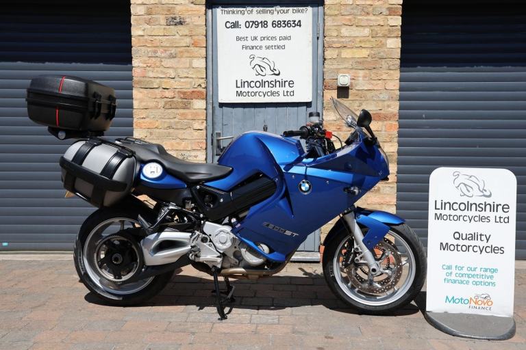07 BMW F 800 ST