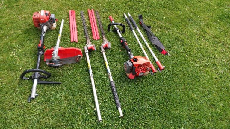 Mitox MT28 LH Petrol hedge trimmer & accessories
