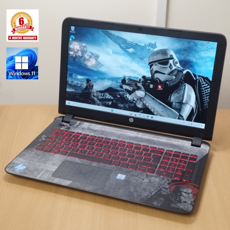 HP 15-an000na STAR WARS SPECIAL EDITION laptop + 6 months warranty