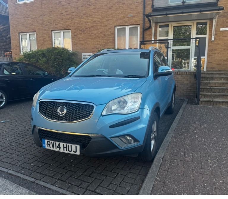 Ssangyong, KORANDO, Estate, 2014, Semi-Auto, 1998 (cc), 5 doors