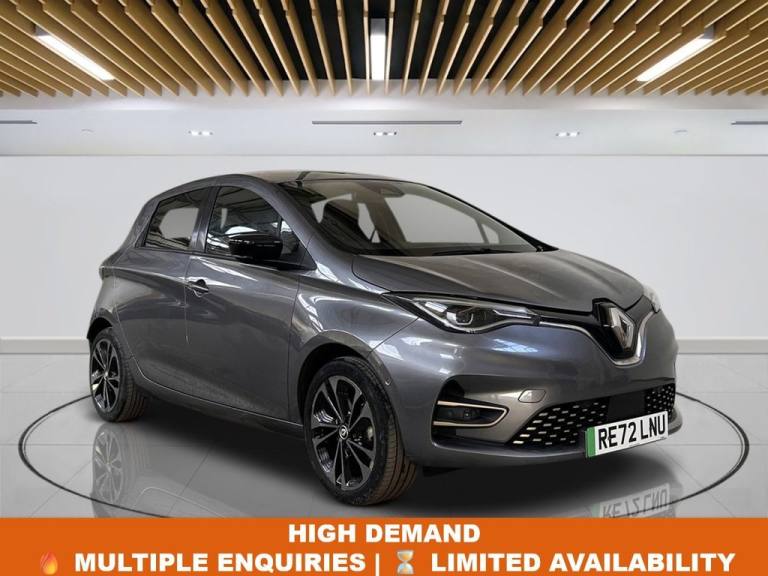 2023 Renault Zoe R135 EV50 52kWh Iconic Hatchback 5dr Electric Auto (Boost Charge) (134 bhp) Hatc...