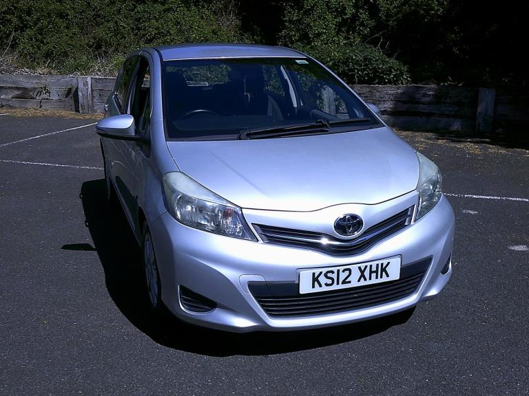 2012 Toyota Yaris 1.33 VVT-i TR 5dr HATCHBACK Petrol Manual