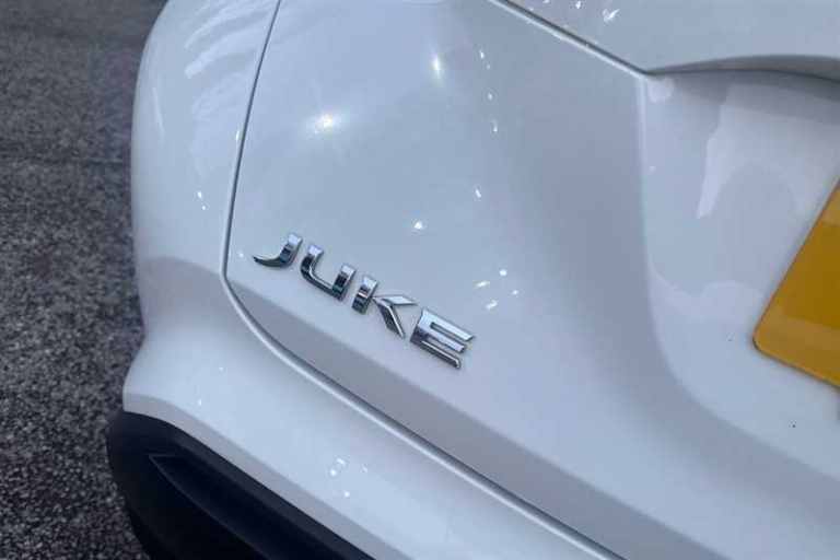 2022 Nissan Juke 1.0 DIG-T 114 ACENTA 5DR Hatchback Petrol Manual