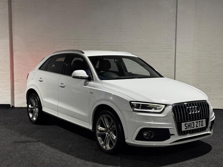  Audi Q3 2.0 TDI S line S Tronic quattro Euro 5 (s/s) 5dr Diesel Automatic