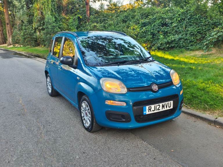 Fiat, PANDA, Hatchback, 2012, Manual, 875 (cc), 5 doors