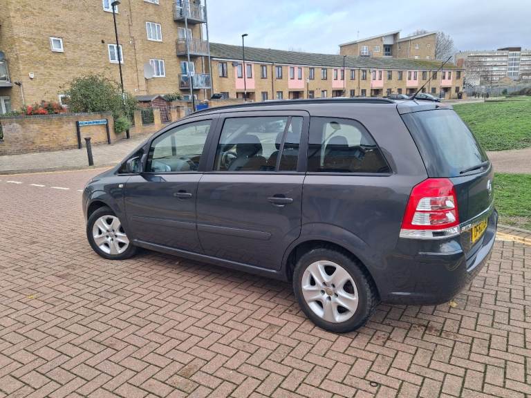 Vauxhall ZAFIRA 2013Manual 1.6
