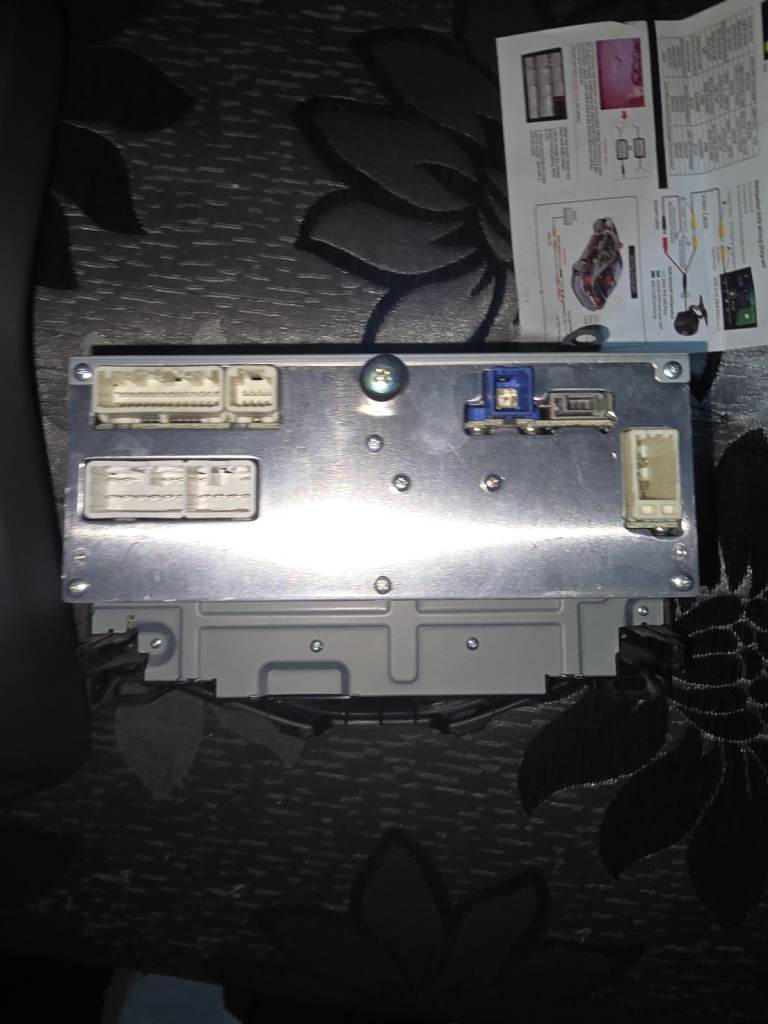 Toyota aygo 2014-2021 original stereo screen 