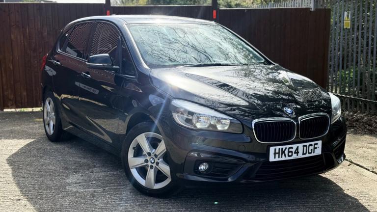 2015 BMW 2 Series 218d Active Tourer SE 5dr Step Auto HATCHBACK Diesel Automatic