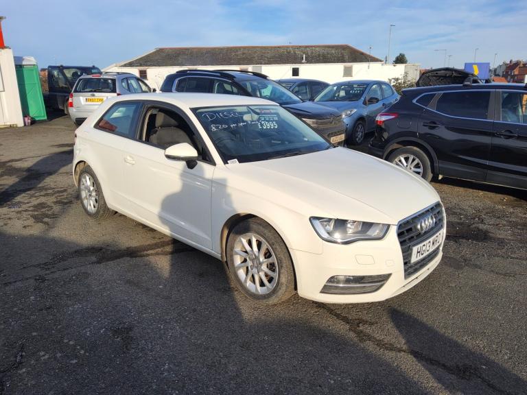 2013 Audi A3 2.0 TDI SE 3dr HATCHBACK Diesel Manual