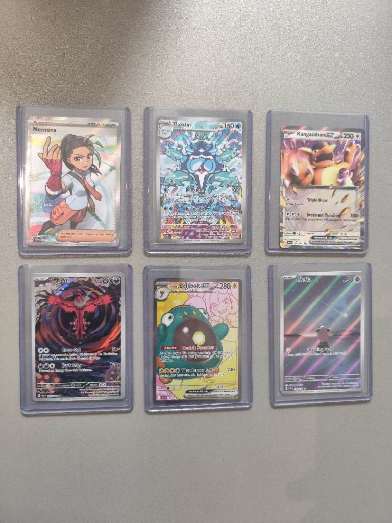 Pokémon cards