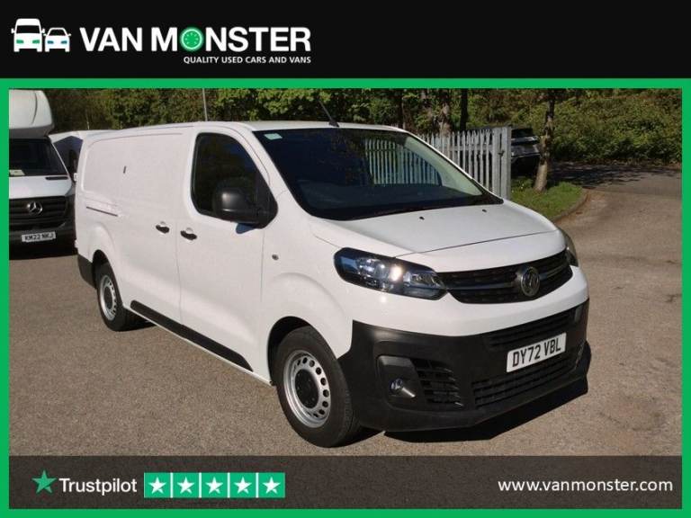 2022 Vauxhall Vivaro 2900 1.5d 100PS Dynamic H1 Van PANEL VAN DIESEL Manual