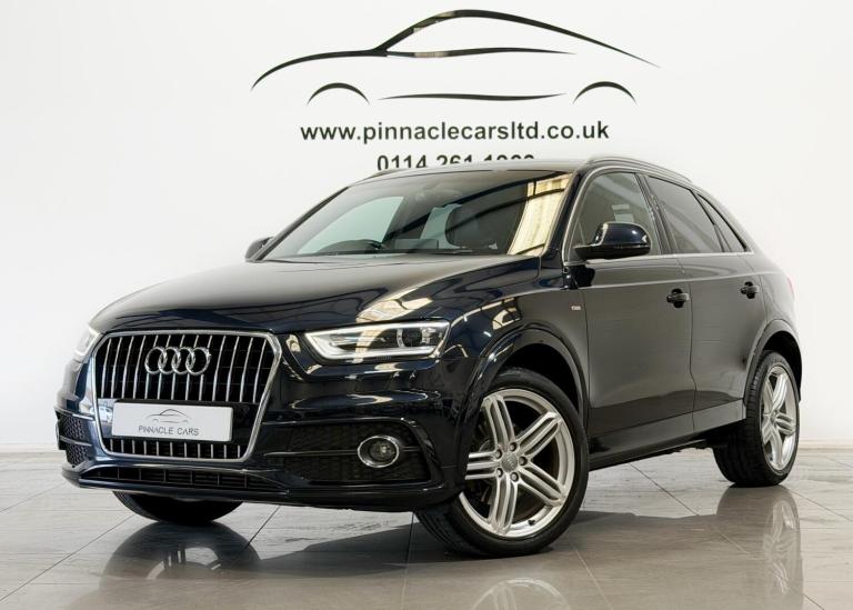  Audi Q3 2.0 TFSI S line Plus S Tronic quattro Euro 5 (s/s) 5dr Petrol Automatic