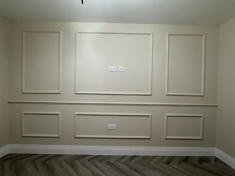 Painter & Decor |  Wallpaper & Murals | Wall Panelling & Moulding | Skimming & K rendering 