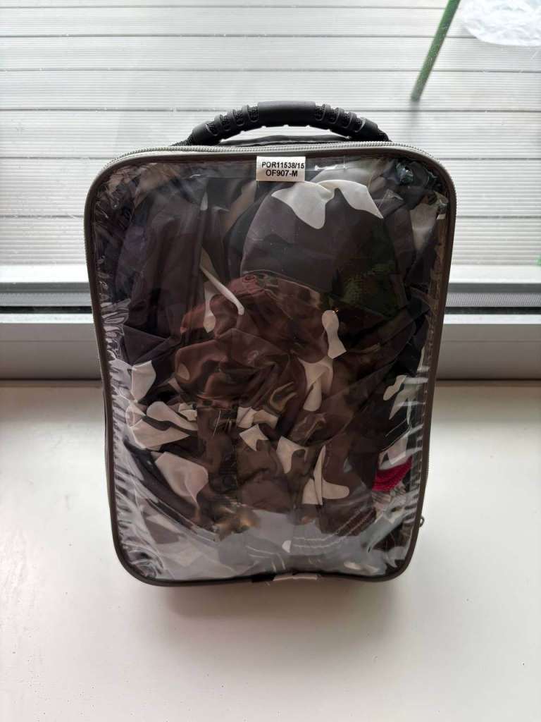 Oxford Motorcycle Cover, Medium