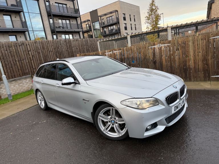 2017 BMW 520D MSPORT F11 B47 ULEZ EURO6 FSH