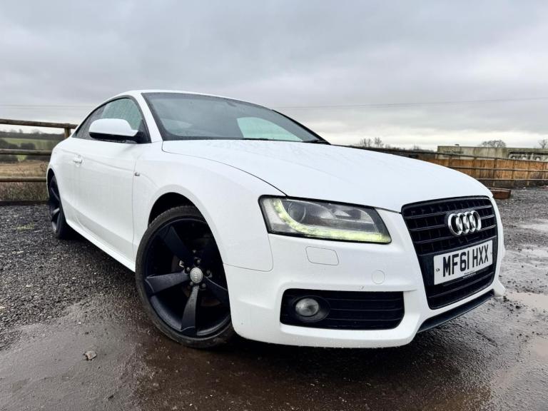 2011 Audi A5 2.7 TDI V6 Black Edition Coupe 2dr Diesel Multitronic Euro 5 (190