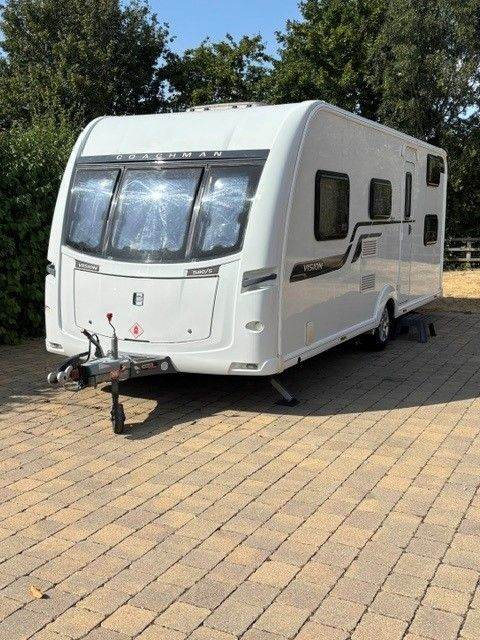 Coachman vision 2014 580/5