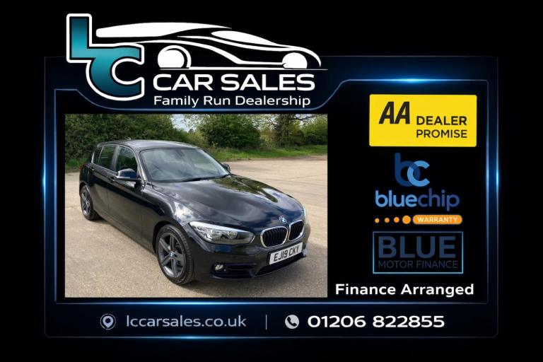 BMW 1 SERIES 1.5 118i Sport 5-door 2019