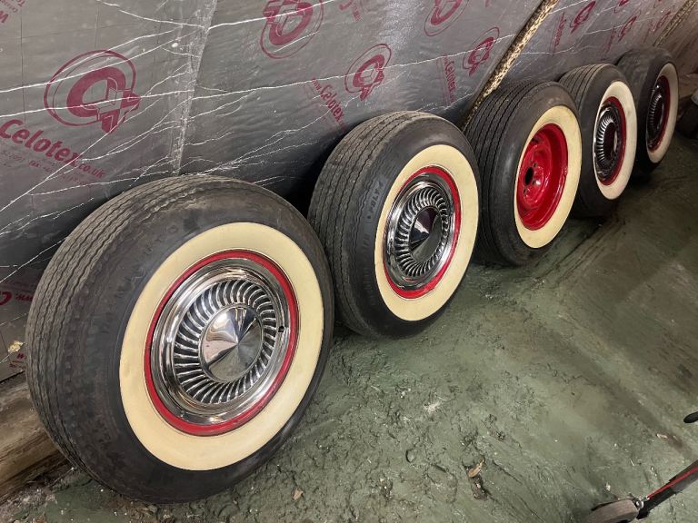 Ford thunderbird 1960 wheels 
