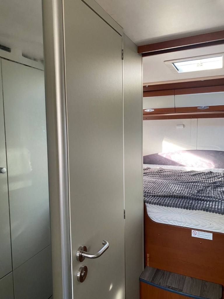 2007 07 DETHLEFFS ESPRIT I7870 L DIESEL