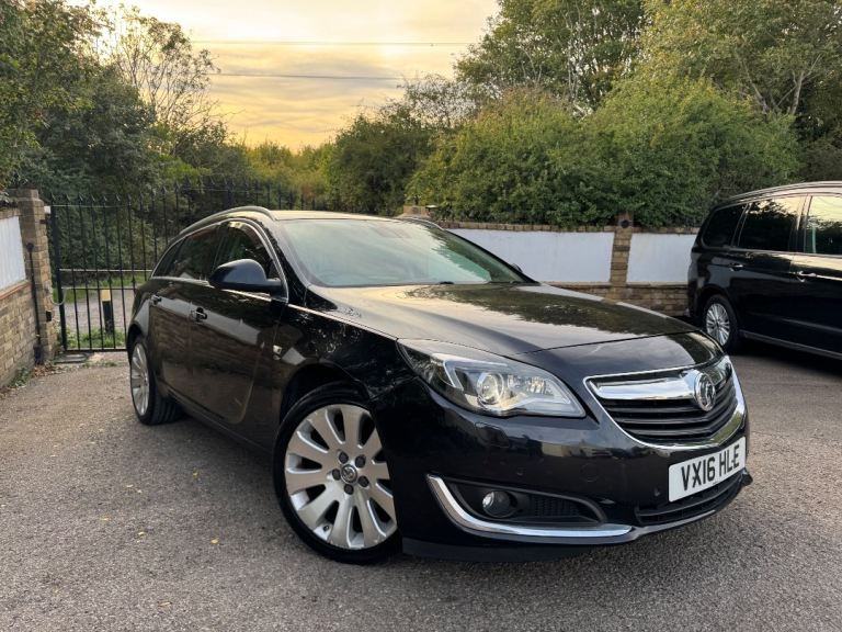 2016 VAUXHALL INSIGNIA 2.0 AUTOMATIC CDTI ELITE NAV SPORTS TOURER ESTATE DIESEL | EURO 6 ULEZ FREE