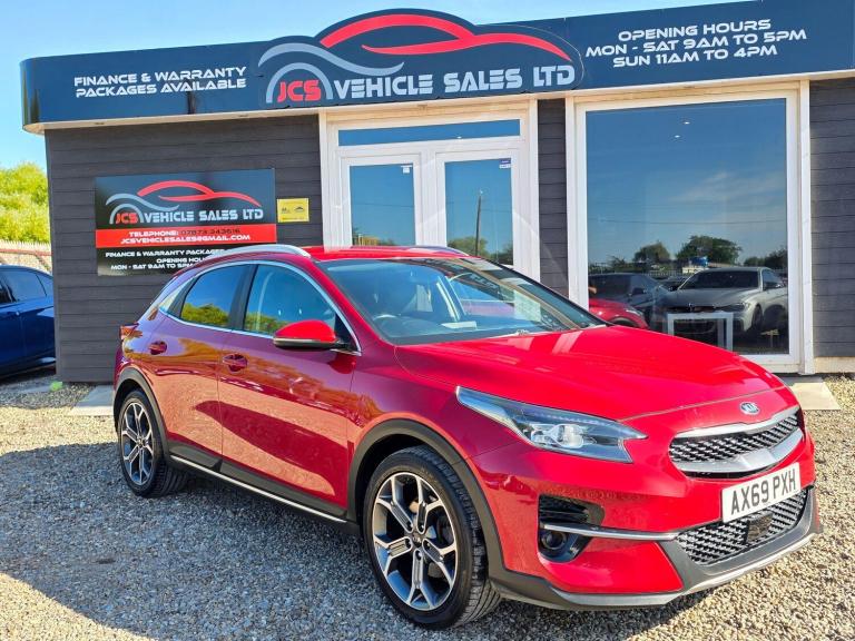 2020 Kia XCeed 1.4T GDi ISG 3 5dr HATCHBACK PETROL Manual