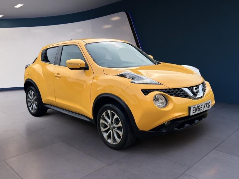 2016 Nissan Juke 1.6 Tekna 5dr Xtronic HATCHBACK Petrol Automatic