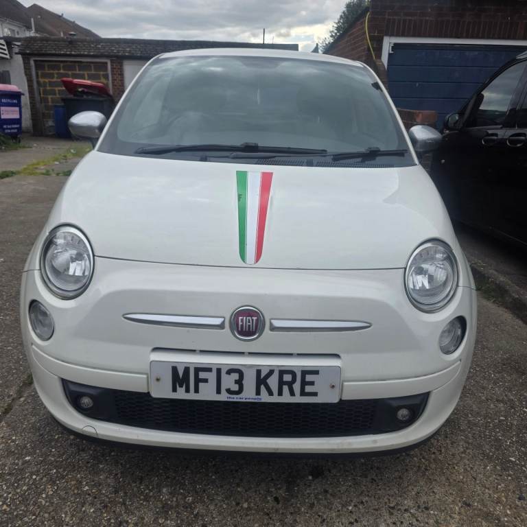 Fiat, 500, Hatchback, 2013, Manual, 1242 (cc), 3 doors