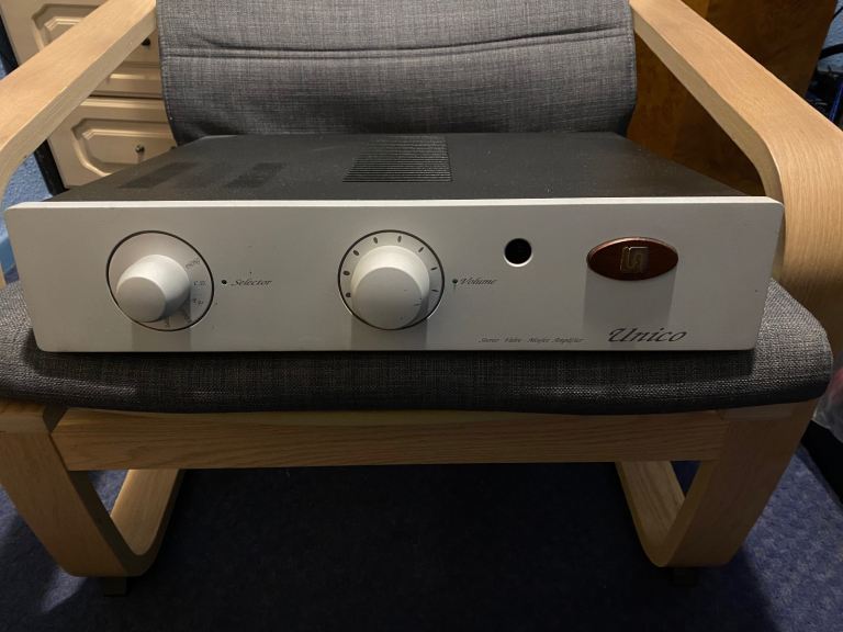 Unison research unico amp