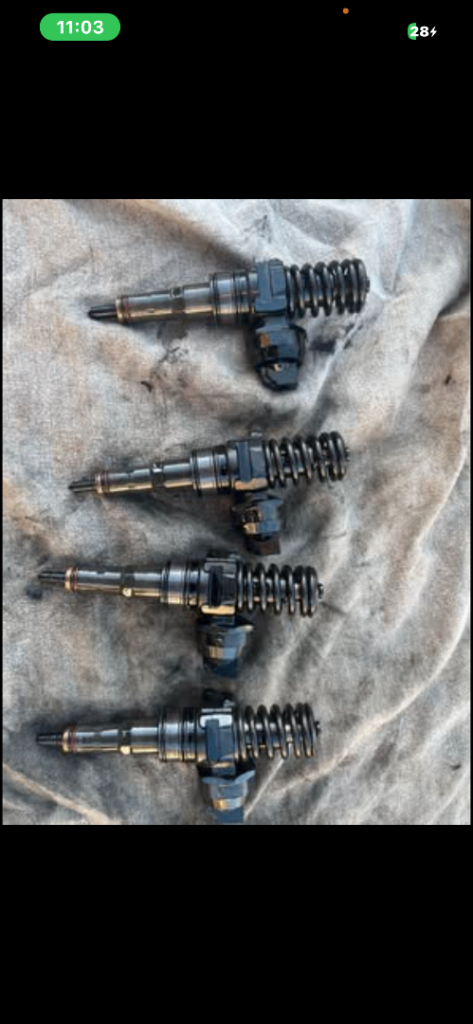 BLS PD105 injectors 