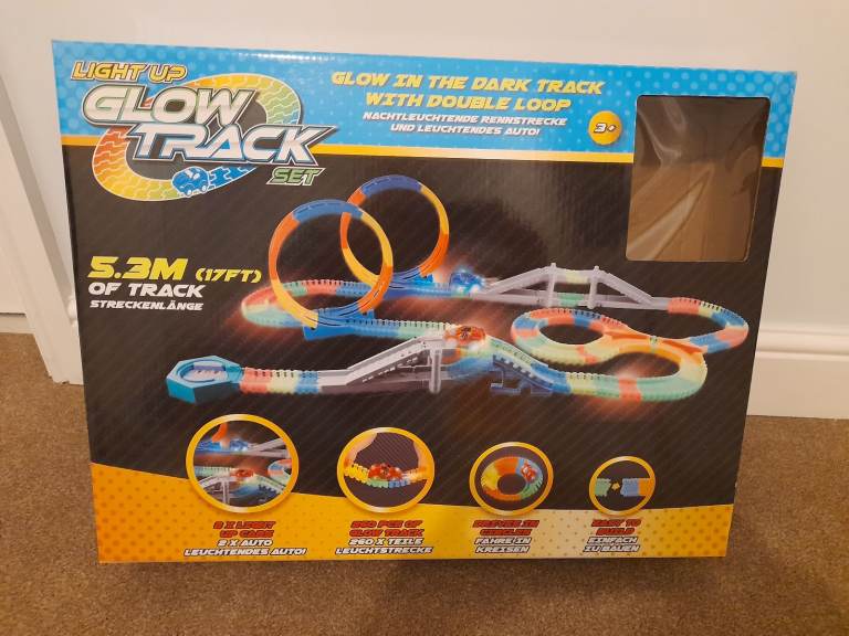 Children's car track 