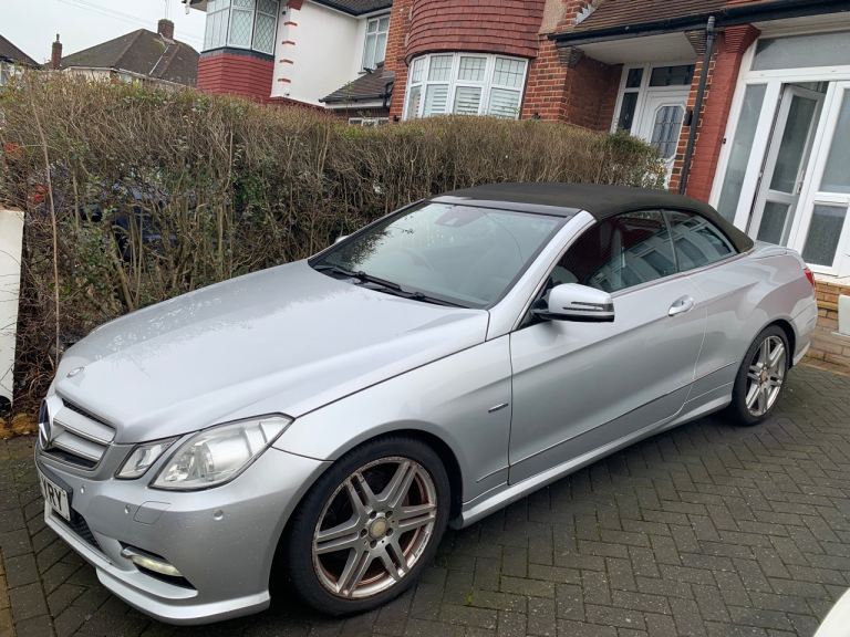 Mercedes-Benz, E CLASS, Convertible, 2012, Semi-Auto, 2143 (cc), 2 doors