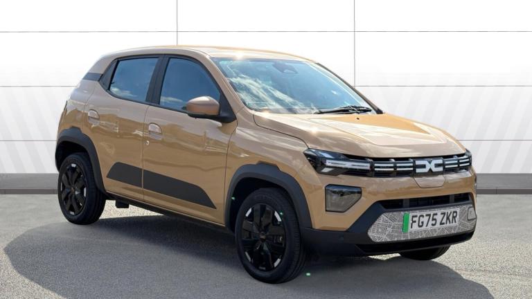 2025 Dacia Spring 27kWh Extreme 65 48kW 5dr Auto Electric Hatchback Hatchback Electric Automatic