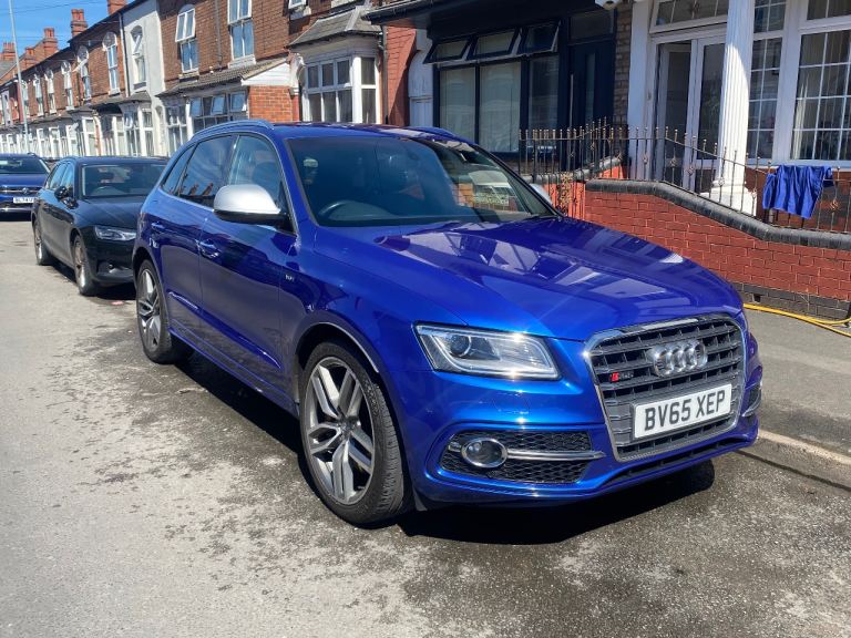 AUDI SQ5 3.0 BITDI V6 TIPTRONIC EURO 6 HPI CLEAR QUATTRO