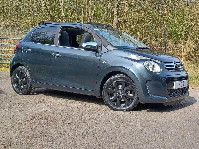 2017 Citroen C1 1.2 PureTech Flair Airscape Euro 6 5dr (Euro 6) HATCHBACK Petrol Manual