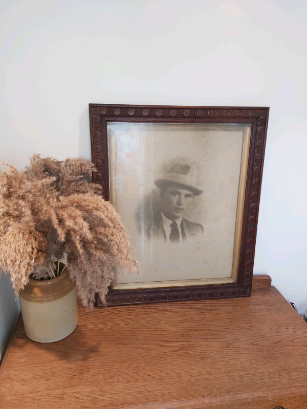 Two Victorian Picture Frames 