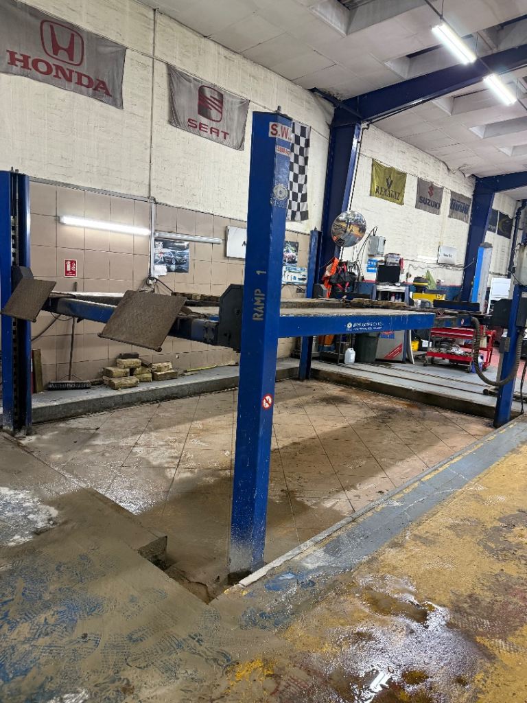 Maha ramp & brake tester 