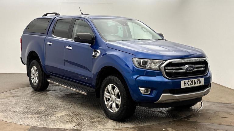 Ford Ranger 2.0 EcoBlue Limited Auto 4WD Euro 6 (s/s) 4dr Diesel Automatic
