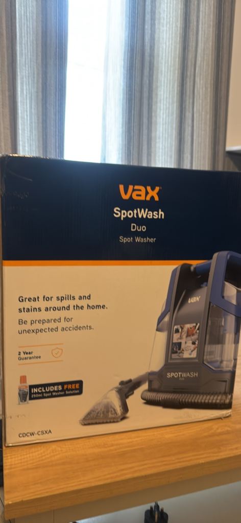 Vax carpet cleaner