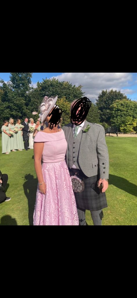 MOTB/GROOM wedding outfit 