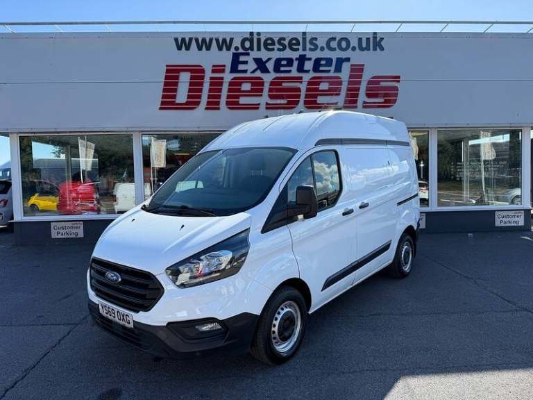 2020 Ford Transit Custom 300 EcoBlue Leader Panel Van Diesel Manual