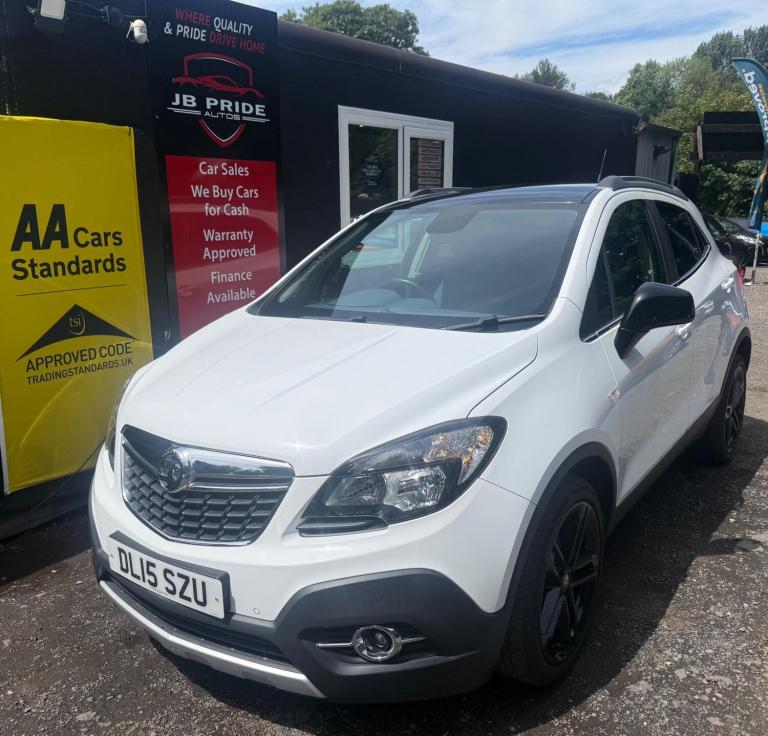 2015 Vauxhall Mokka 1.4T Limited Edition 5dr HATCHBACK PETROL Manual