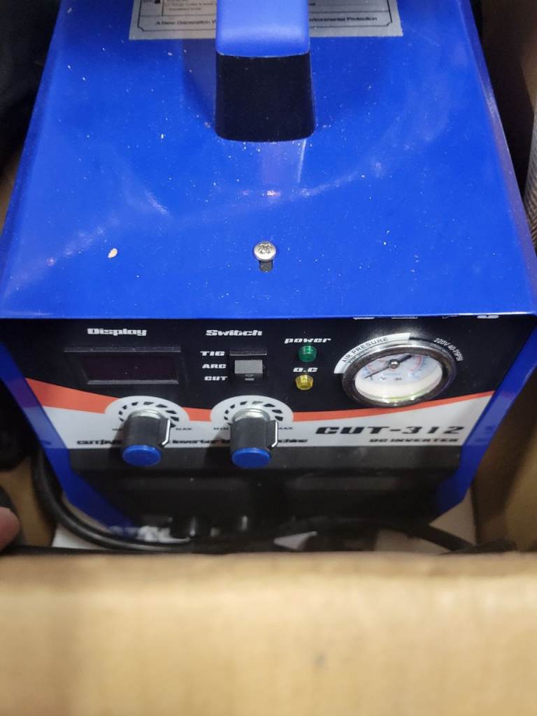 Plasma/welder